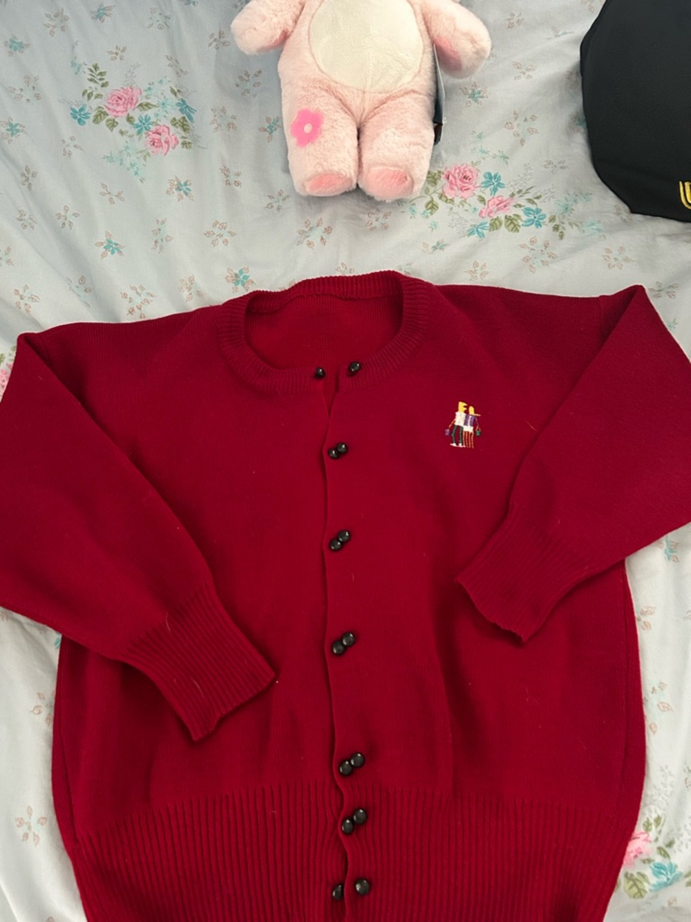 Vintage red sweater